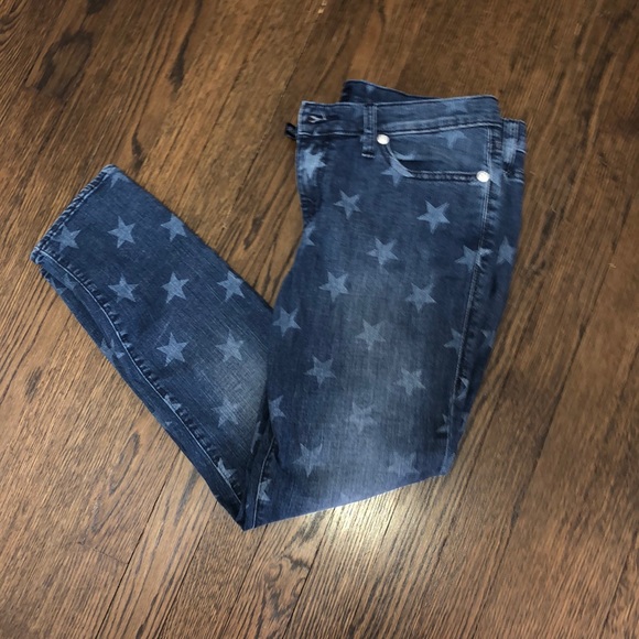 Rock & Republic Denim - Rock & Republic Star Jean Capri